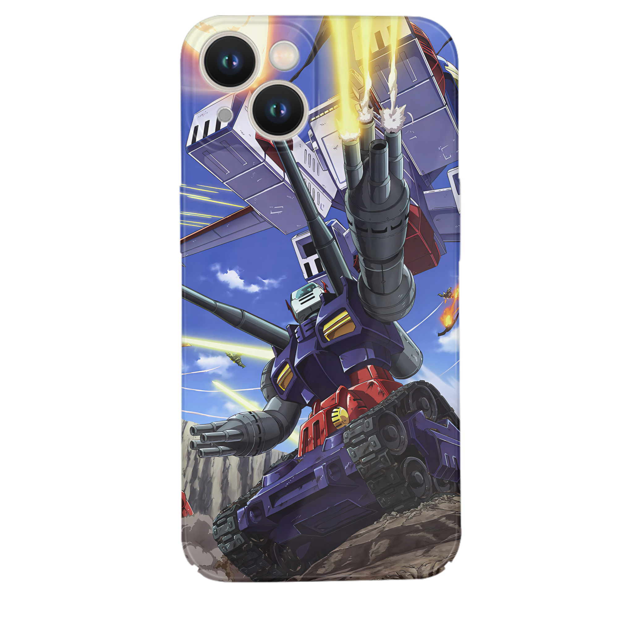 （画像用） 機動戦士ガンダム Mobile Suit Gundam 【iPhone 14シリーズ対応】ハードケース